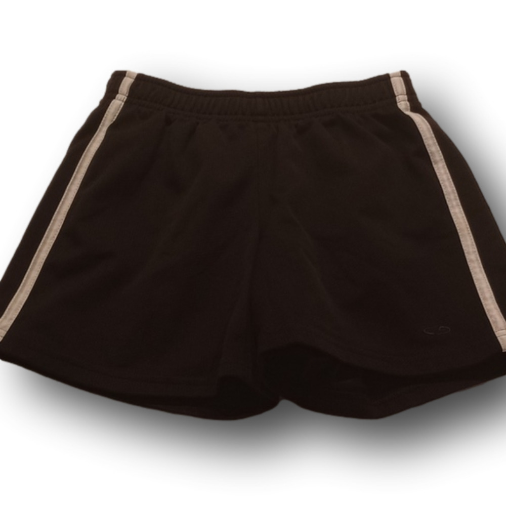 Champion boys shorts, size medium, black and white